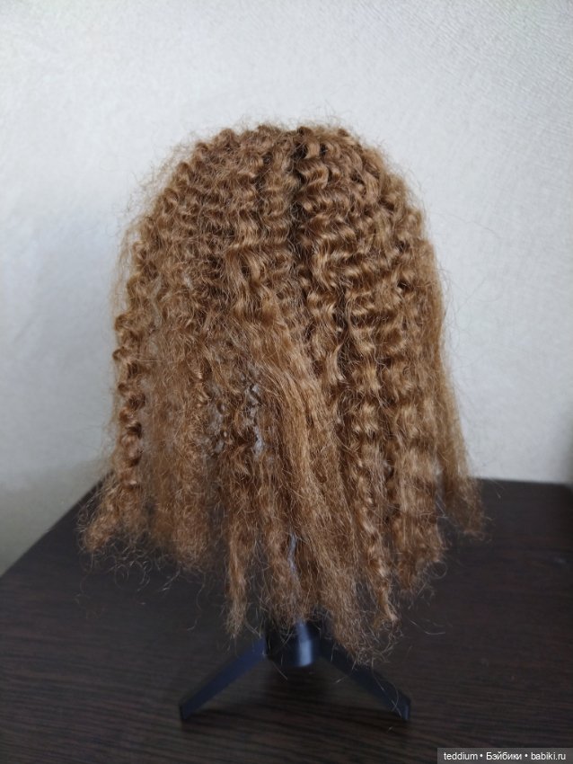 Парик от Little Darling — Парики и волосы (мохер) для кукол (фото 3)