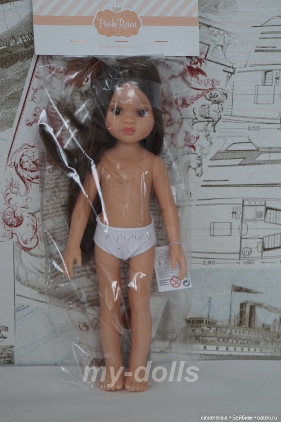 Кукла Нора#11 Paola Reina