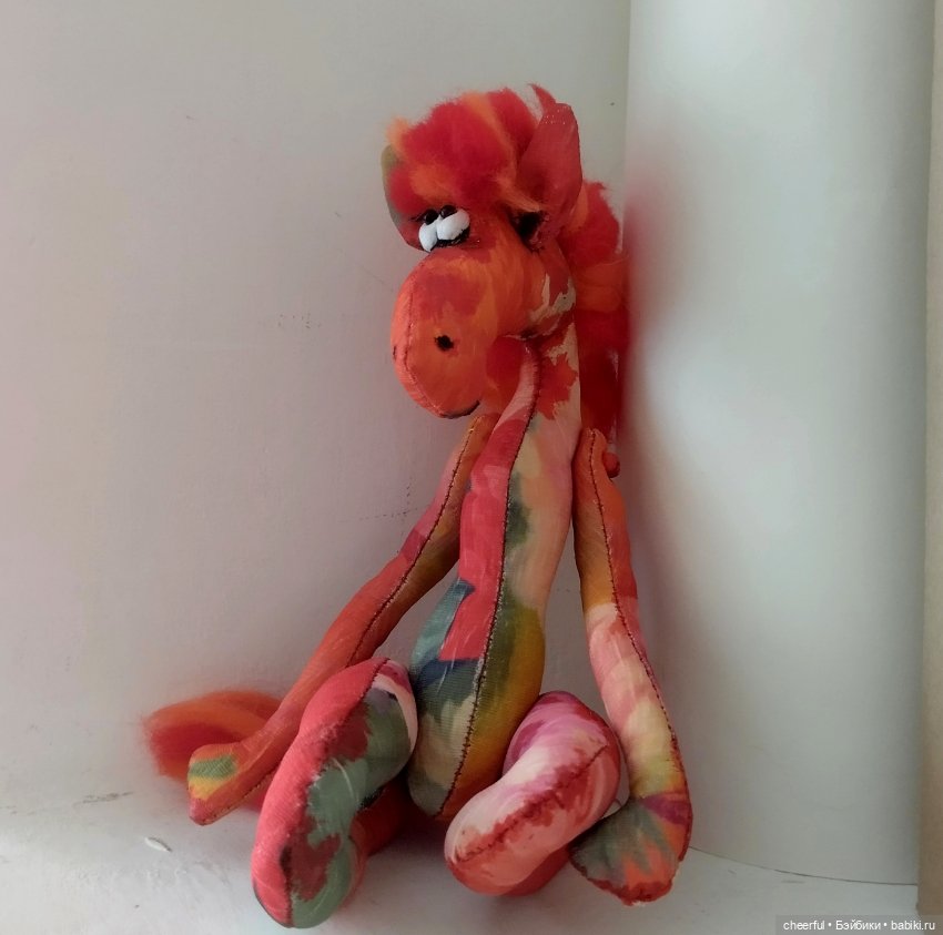 Интерьерная игрушка - лошадка Гербера