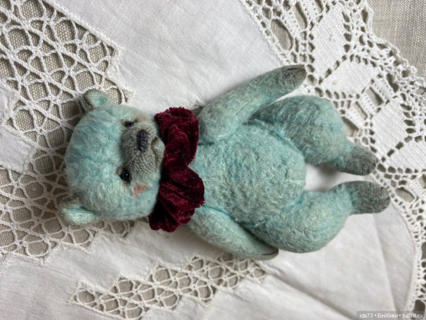Мишка Тедди — Авторские игрушки (фото 7)