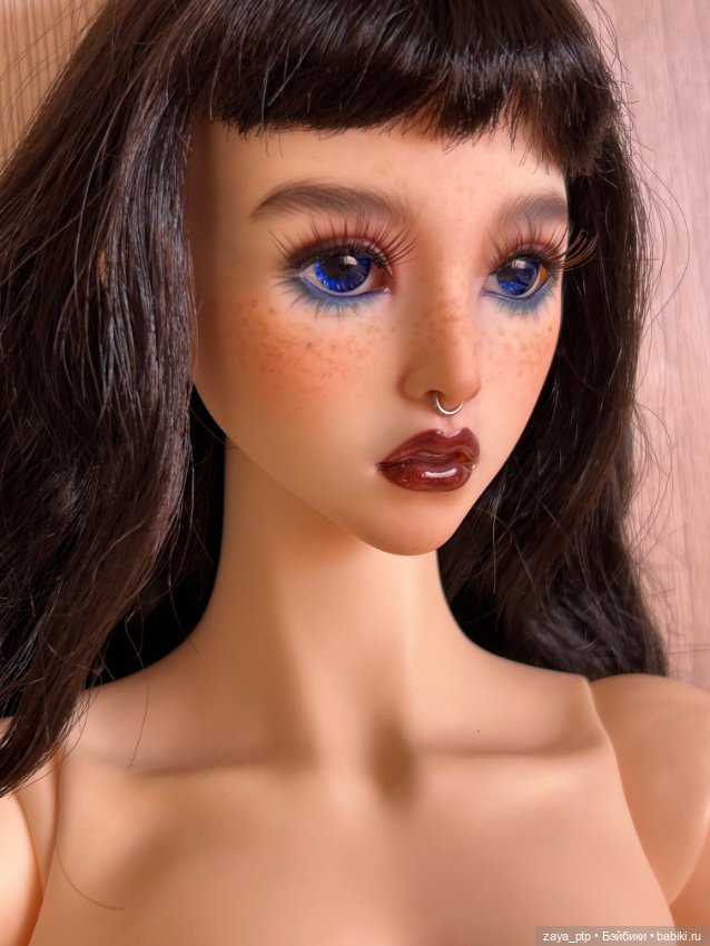 Black Cherry Doll Kaorin на теле SupiaDoll (фото 4)