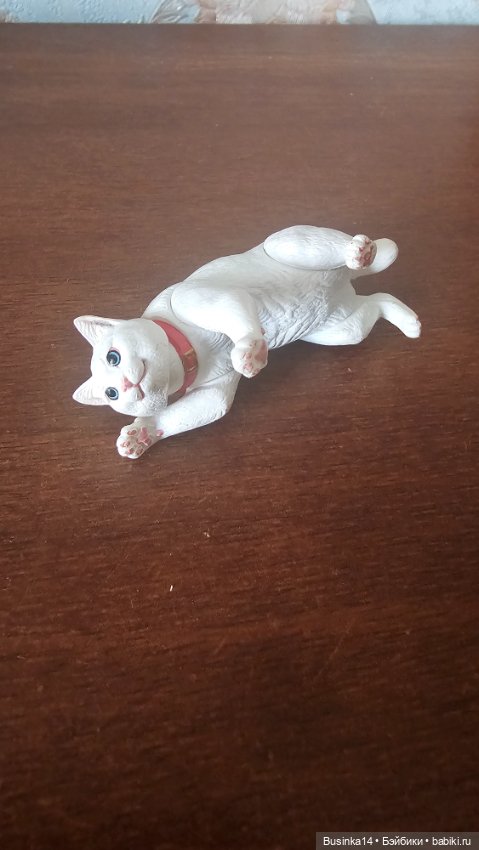 Коллекционные кошки для кукол (фото 4)