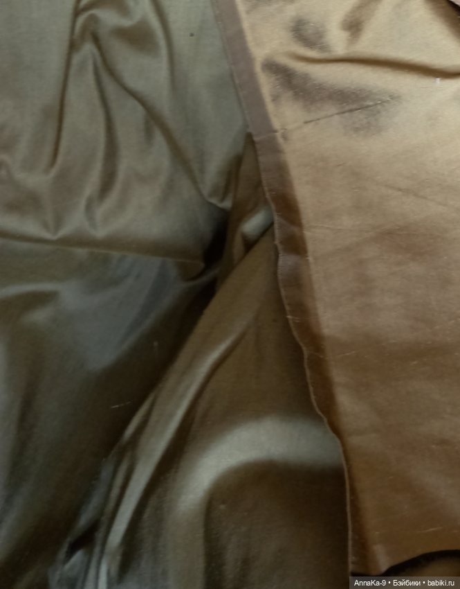 Тафта Шанжан, чесуча — Ткани (фото 5)