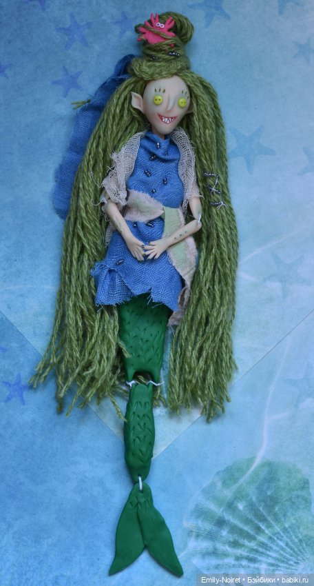 Кусалка — Авторские куклы
