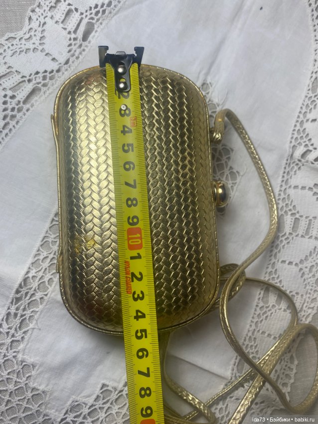 Сумка-переноска для кукол около 15 см (фото 2)