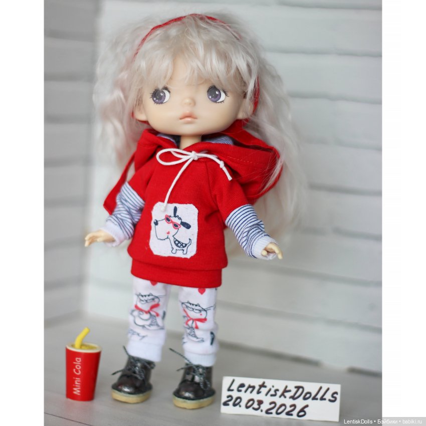 Xiaomi Monst Сиоми Монст кукла