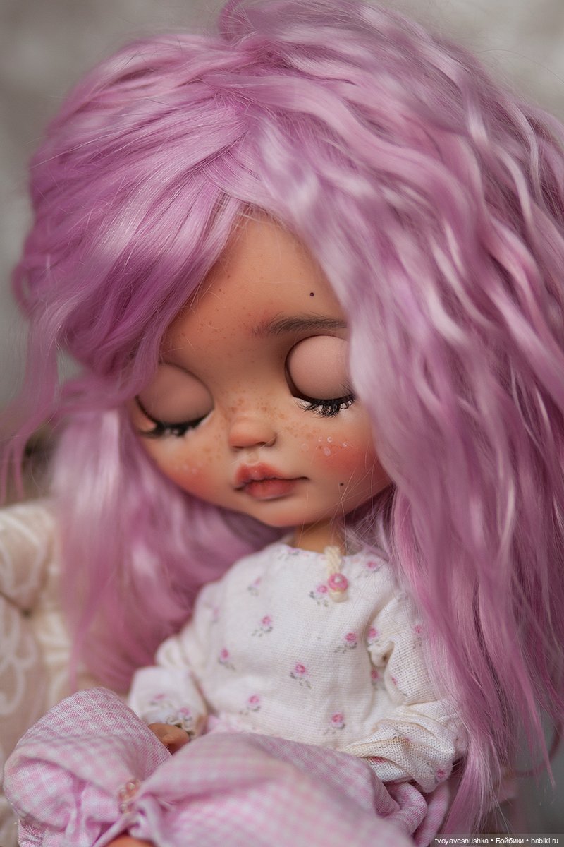 Кастом блайз. Роуз — ООАК (кастом куклы) (фото 2)