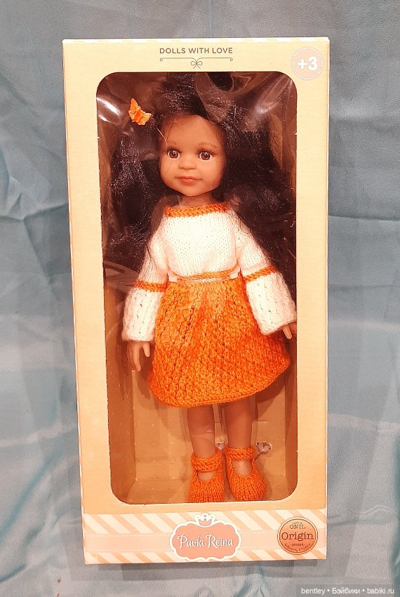 Клео Paola Reina — Коллекционные куклы (фото 3)