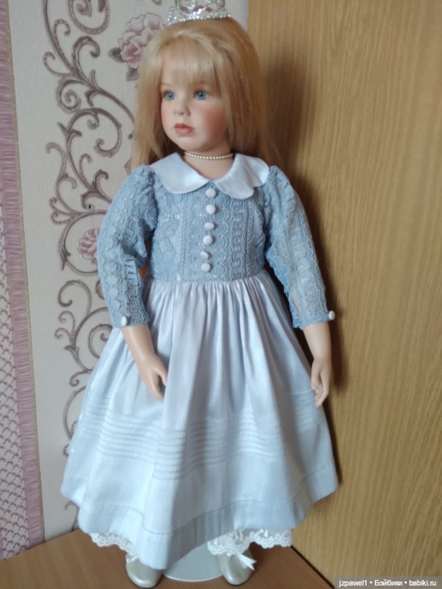 Платье для большой куклы 70см