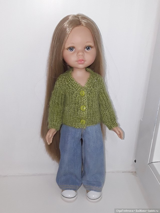 Джинсы, футболка, жакет для Паола Рейна (фото 3)