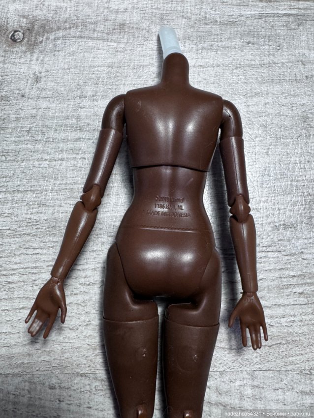 Тело петит из Базового набора для создания Барби №3 (5) (фото 9)