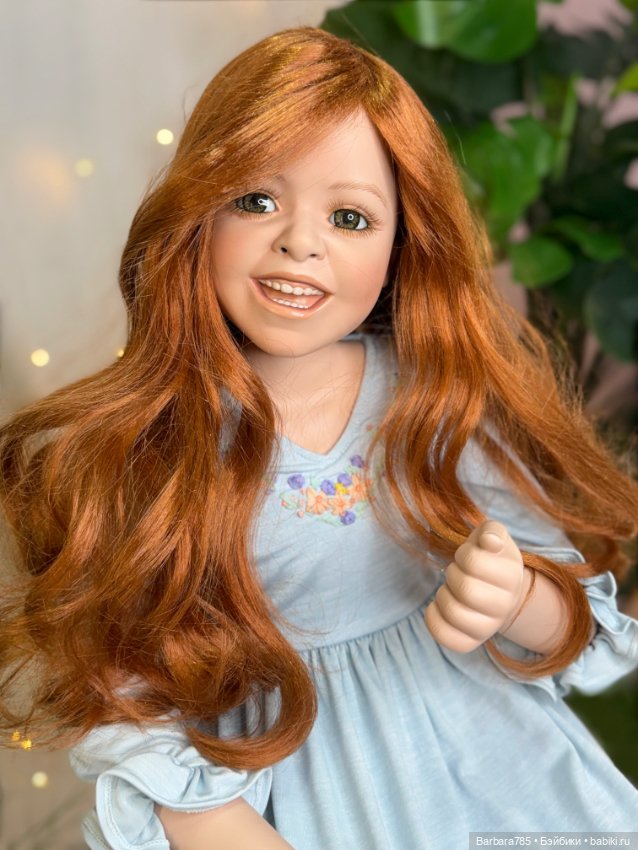 Рыжеволосая Озорница от Pamela Erff (фото 2)