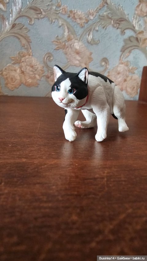 Коллекционные кошки для кукол (фото 3)