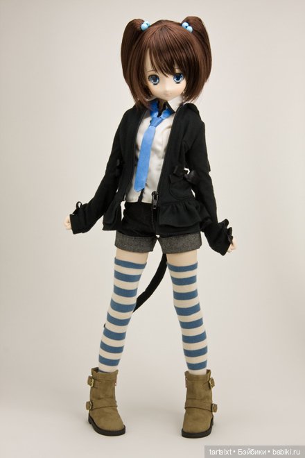 Голова куклы Mafuyu Obitsu Doll Series 48MY-001 (фото 8)