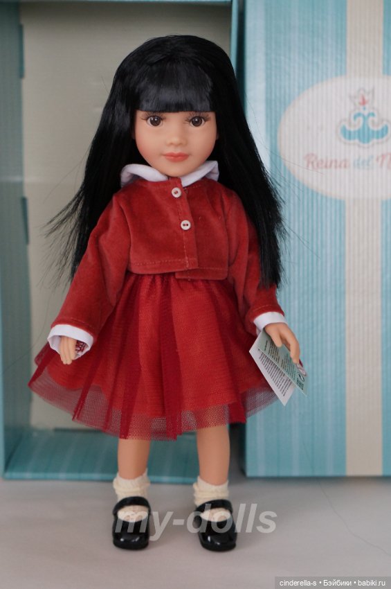 Кукла Евгения#7 Reina del Norte (фото 6)