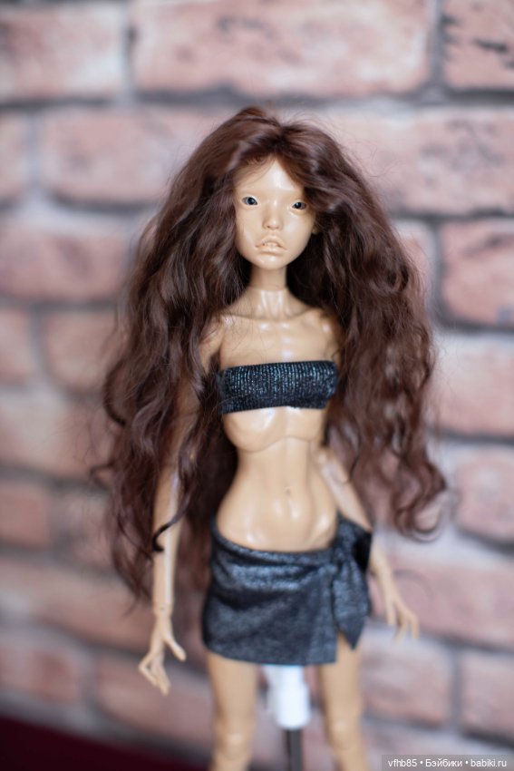 Паричок на размер головы 11-12 см