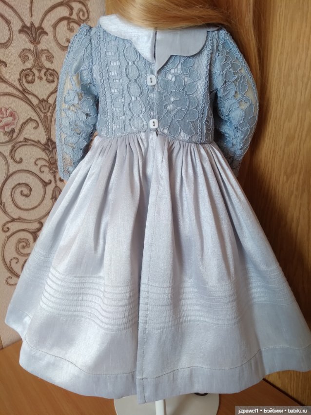Платье для большой куклы 70см (фото 2)