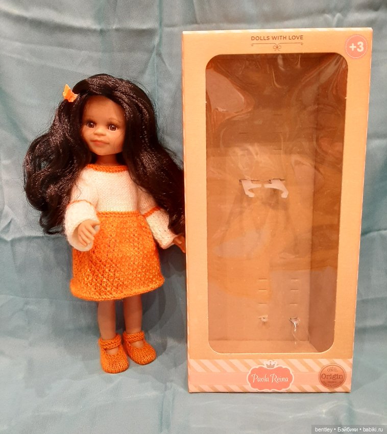 Клео Paola Reina — Коллекционные куклы (фото 2)