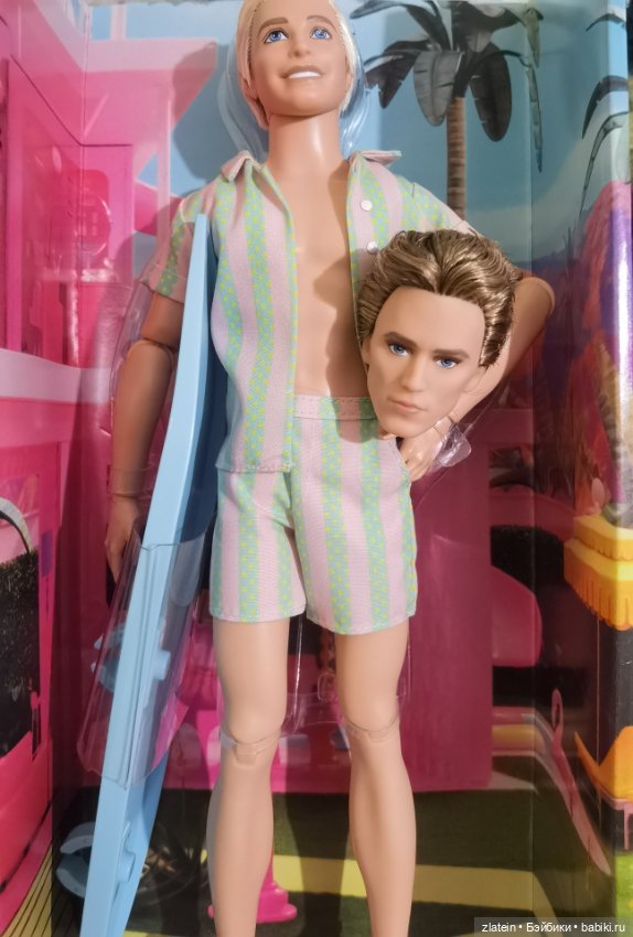 Голова Финика из голодных игр (фото 5)