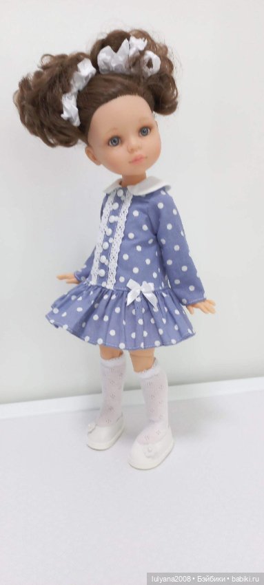 Комплект одежды для кукол Паола Рейна 32-34см №306 (фото 3)