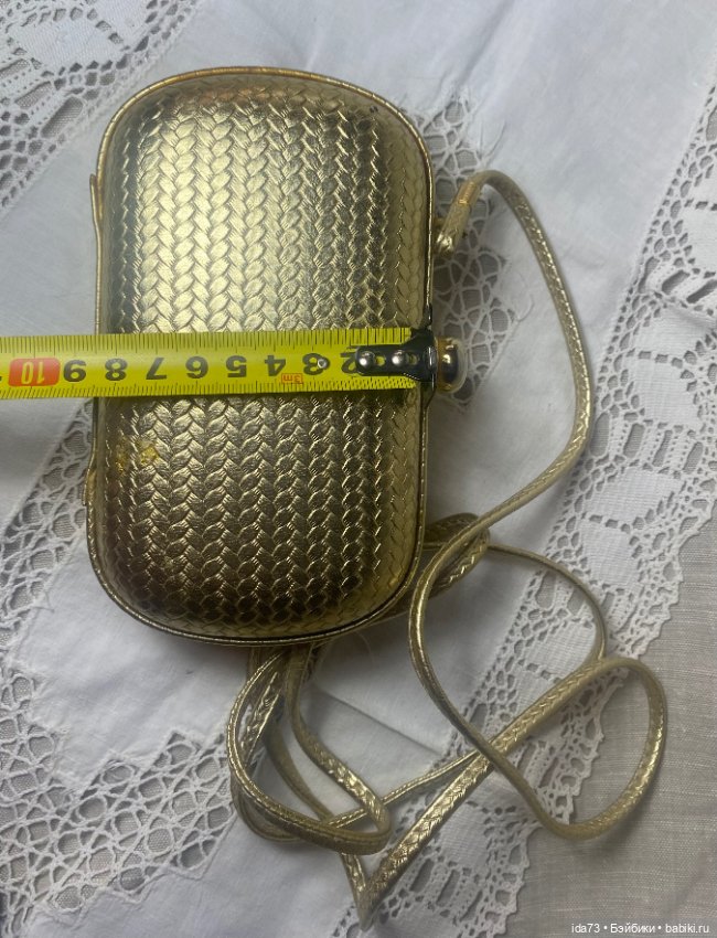 Сумка-переноска для кукол около 15 см