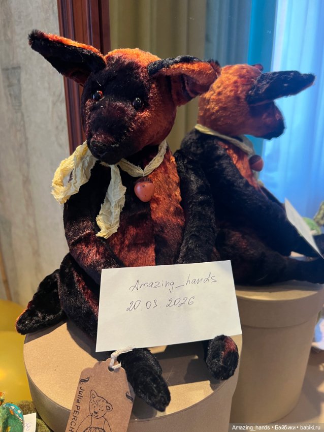 Тедди Лис. Зовут Хурма — Авторские игрушки (фото 8)