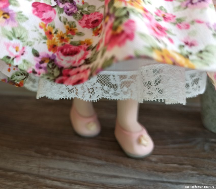 "Розовые розы" для Паолы Рейна (фото 7)