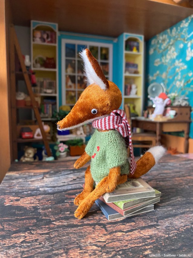 Лисенок "Бабайкины детки" (фото 3)