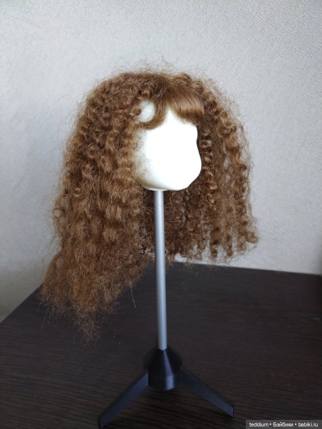Парик от Little Darling — Парики и волосы (мохер) для кукол (фото 5)