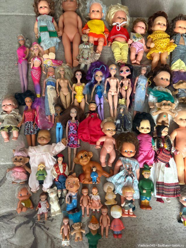 Расхомяк кукол — Винтажные куклы и игрушки детства (фото 9)