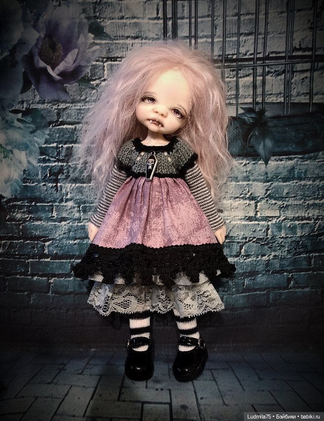 Аморетте — Авторские куклы (фото 4)