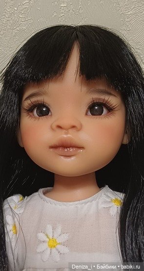 Ооак Лиу Паола Рейна кукла Paola Reina Маника (фото 4)