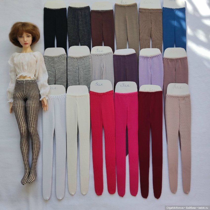 Одежда на Заю и куколок JRdolls (фото 2)