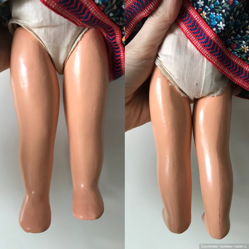 Марья прессопилки СССР — Винтажные куклы и игрушки детства (фото 7)