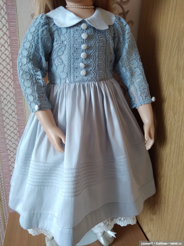 Платье для большой куклы 70см (фото 3)