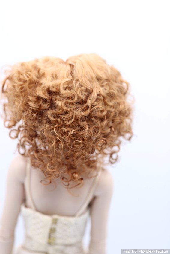 Паричок для Тендер — Парики для BJD (фото 4)