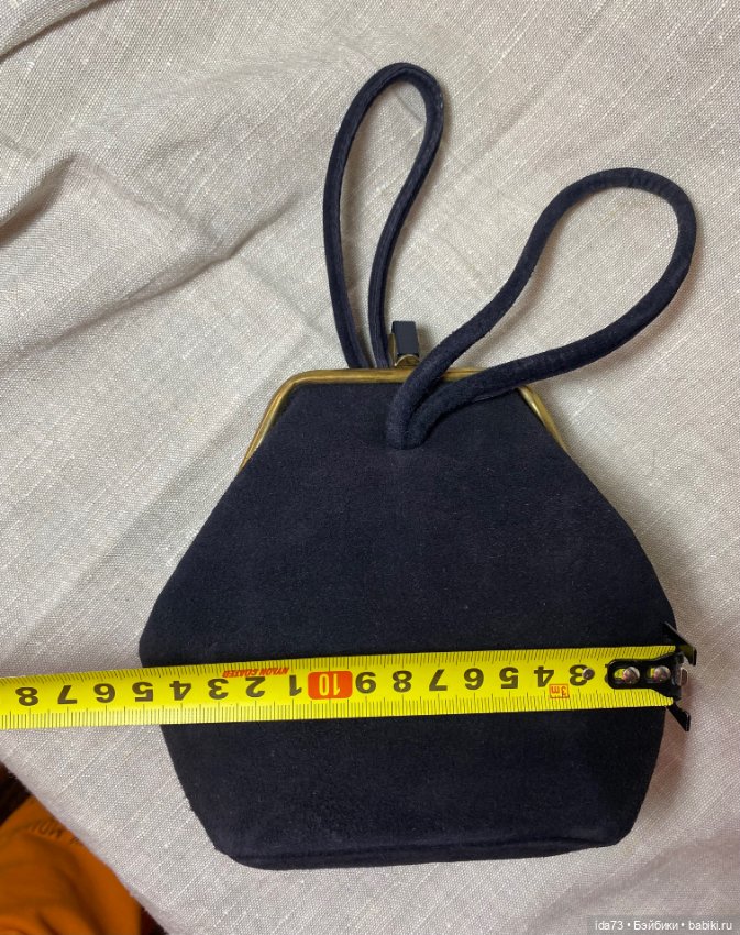 Сумочка для большой куклы (фото 7)