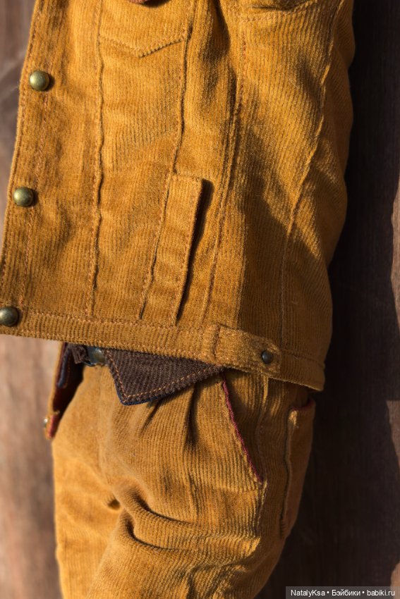 Комплект для парней 1/4 — Одежда для BJD (фото 7)