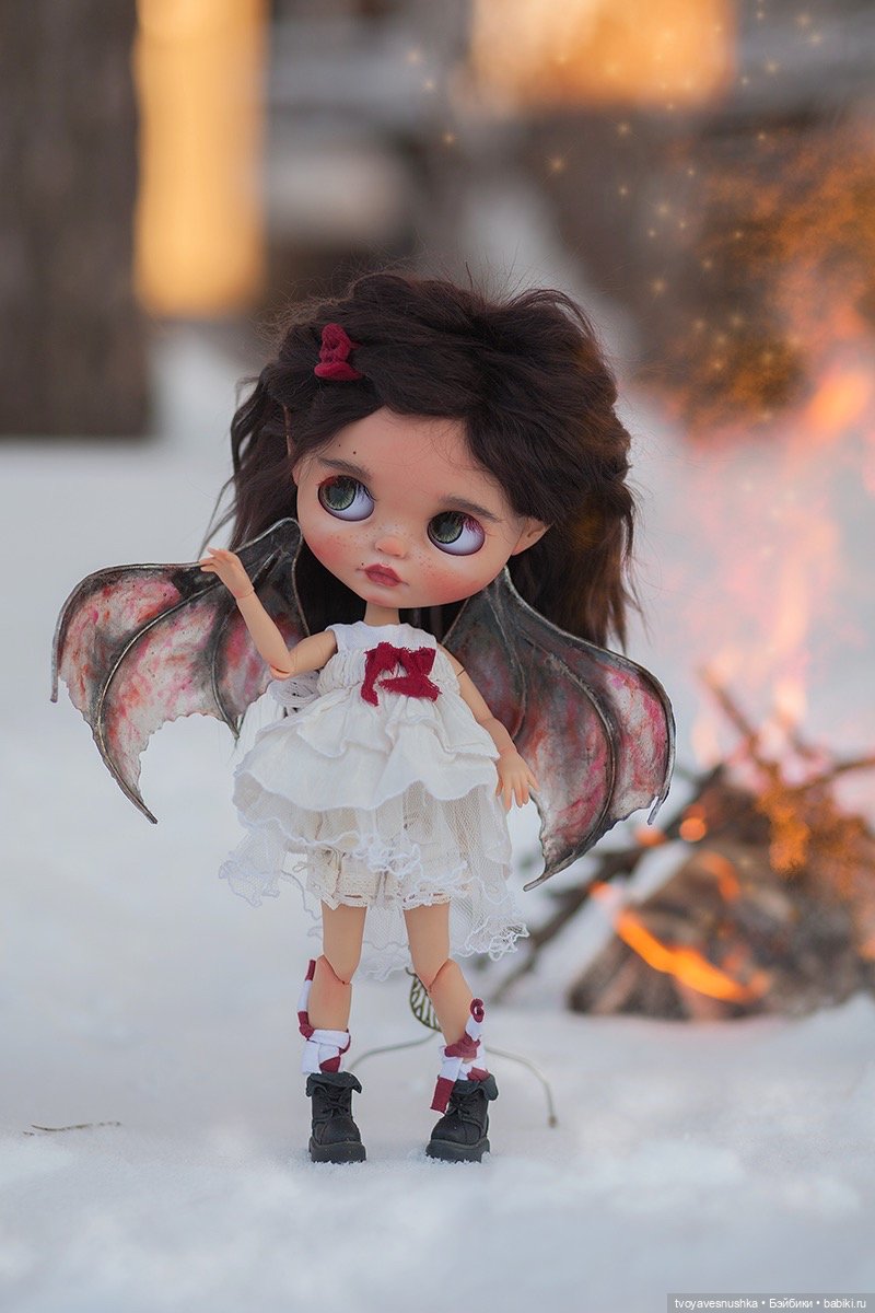 Кастом блайз. Рейнис — ООАК (кастом куклы) (фото 3)