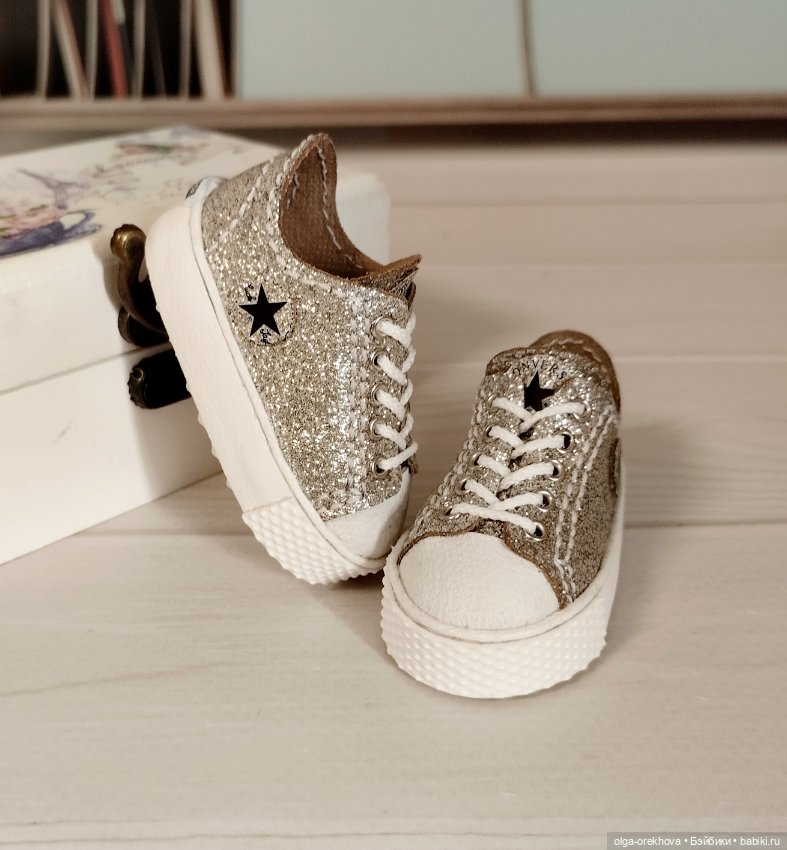 Кеды для куклы Паола Рейна (фото 4)