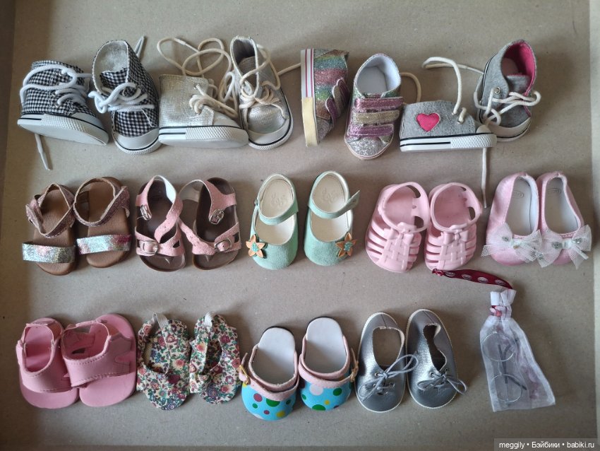 Обувь для кукол Готц Gotz