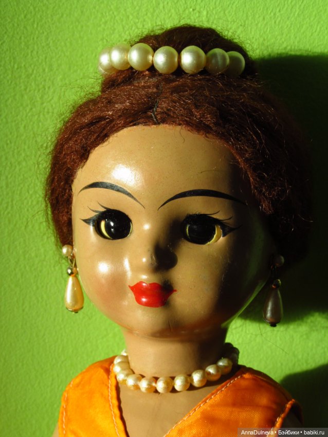 Кукла "Кубинка", прессопилочная (фото 3)