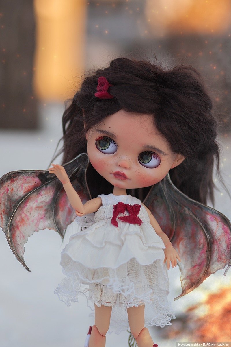 Кастом блайз. Рейнис — ООАК (кастом куклы) (фото 2)