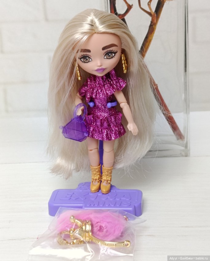 Barbie extra minis — Игровые куклы