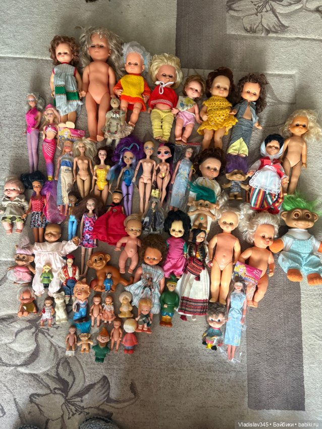Расхомяк кукол — Винтажные куклы и игрушки детства