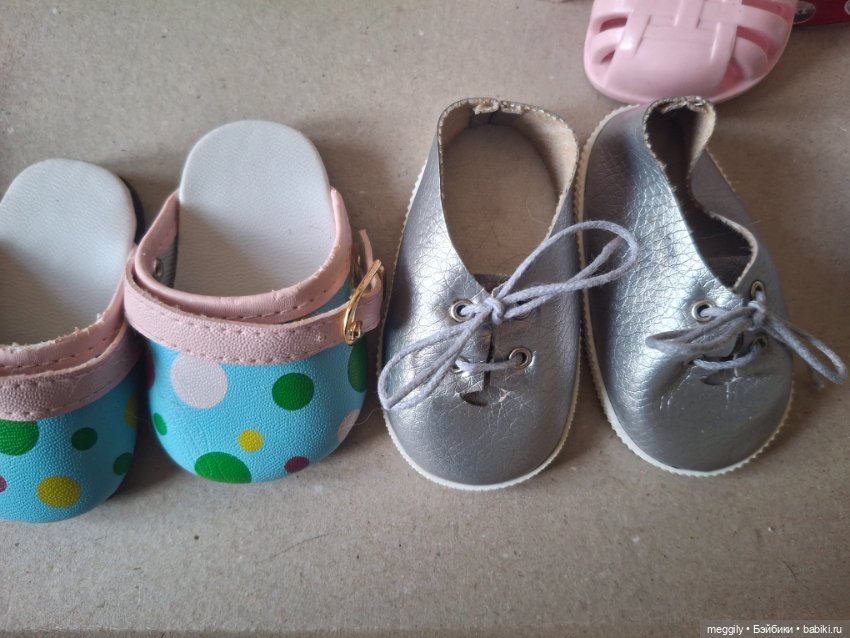 Обувь для кукол Готц Gotz (фото 8)
