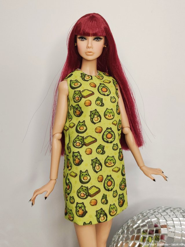 Платья для Поппи и Ню фейс (фото 8)