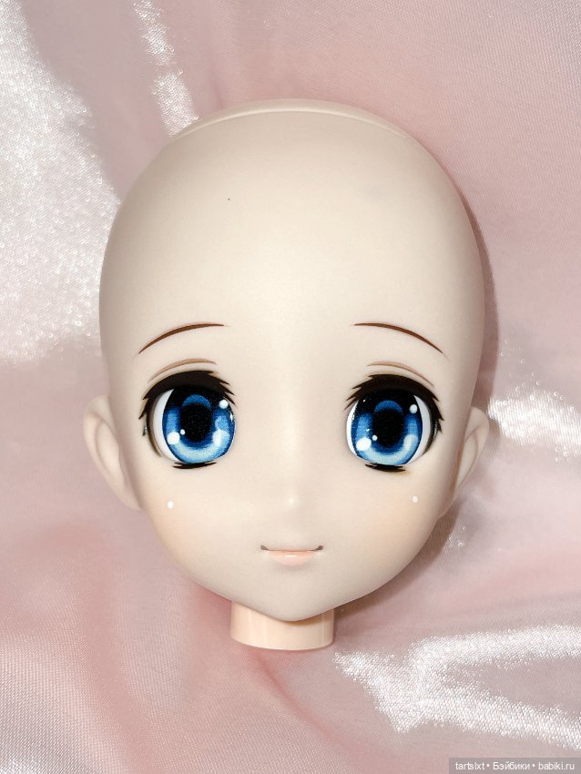Голова куклы Mafuyu Obitsu Doll Series 48MY-001 (фото 2)