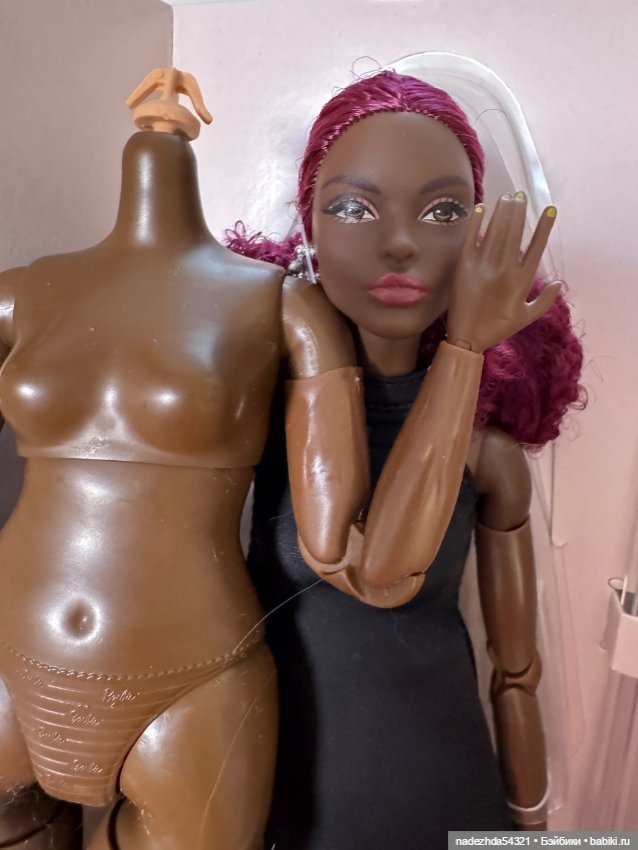 Тело петит из Базового набора для создания Барби №3 (5)
