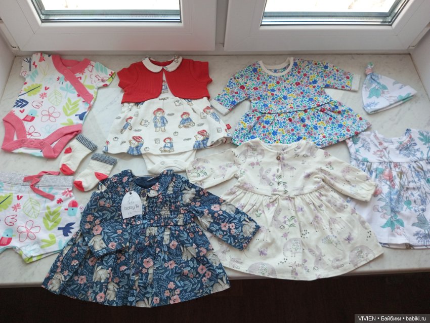 Лот одежды для куклы девочки 1